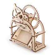61pc UGears Mechanical Box Mechanical DIY Kit Wooden 3D Puzzle/Model Set 14+