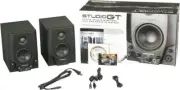 Samson Studio GT Monitors Powered Speakers New In Box SEALED - FAST SHIP!✅