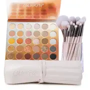 ColourPop®: Shop Metallic Mood Shadow Palette | Shadow Palette & Brush Set