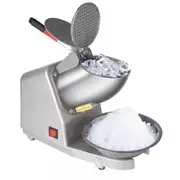 300W Electric Ice Crusher Machine 300W Commercial Snow Cone Maker Shaver 85KG AU Plug