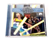 Dr Doctor Who Demon Quest Starfall CD AUDIO ADVENTURE BOOK TOM BAKER nt BOOK NEW