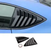 Fits For Toyota 86 Subaru BRZ 2013-2022 Side Window Louver Shutter Cover Trim