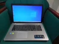 在飛比找Yahoo!奇摩拍賣優惠-ASUS X750J 17吋大螢幕 I7-4700H 8G/