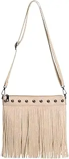 [Generic] Tassel Bags For Women - Cellphone Wallet Bag Tassel Purse - Cell Phone Bag Body Bag, Tassel Cell Phone Purse Holder Wallet Fringe Bag for Shopping