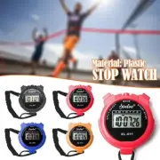Digital Handheld Sports Stopwatch Stop watch Timer Alarm Counter 2024 C3L3