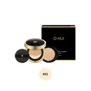 O HUI - Ulitimate Cover Moisture Cushion SPF50+ PA+++ (with refill) - 15g *2ea - 01 Milky Beige