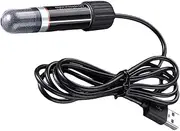 HOUDERCO Small Aquarium Heater USB Fish Tank Thermostat Energy-Saving Mini Heater for Constant Temperature Control Small Fish Tanks Durable Compact Design for Optimal Water Conditions