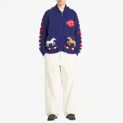BODE Diamond Corral Cardigan