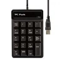 在飛比找松果購物優惠-PC Park PC Park U750 USB 懸浮數字鍵