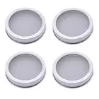 Stainless Steel Lids Tool 304 Stainless Steel 7x7x1.7cm Set Make Colanders