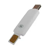ACS - ACR38T-D1 SIM-Sized Mobile USB Smart Card Reader for Sim-Sized Smart Card