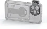 TILTA Khronos T Series Mount Lens Adapter for iPhone 16 Pro/Pro Max - Space Gray TK-IP16-TLA-SG