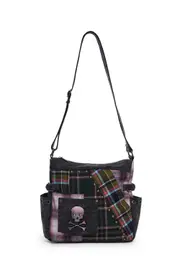 [Dolls Kill] I Wanna Riot Messenger Bag (Fairfax)
