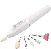 Electric Nail File Set - Cordless Manicure And Pedicure Set | Cordless Electric Nail Files, Portable Electrical Nail File Polishing Tool, Manicure Pedicure File Nail Supplies For Home And Salon Use