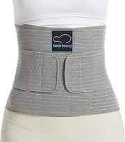 [HEERTEEAJ] Postpartum Abdominal Belt, Postpartum Care Belt, Postoperative Abdominal Wrap, Adjustable Abdominal Adhesive, Lumbar/Pelvic Belt for Abdominal Support and Back Pain