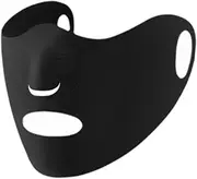 Oshhni Sun Protection Mask Face Cover Lightweight Women Girls Sun Protection Golf Sun Mask for Fishing Driving Riding, black