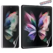 Anti-Scratch Soft Screen Protector for Samsung Galaxy Z Fold 3 5G SM-F926U Phone