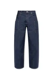 Kenzo Straight-Leg Cargo Jogpants S,XL,L Black