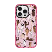 iPhone 16 Pro Impact Case MagSafe Compatible Women