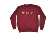American Football Pulse - Funny Novelty Sweatshirt