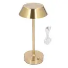 Cordless Table Lamp 3 Color Temperature Stepless Dimming 2000mAh Battery CT