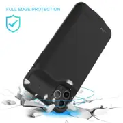 Rechargeable Extended Battery Charging Case Cover for Apple iPhone 11 Pro Max/8+