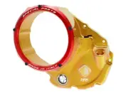 3D Clear Clutch Cover Oil Bath G-R Ducabike Ducati Supersport 936 2017 > 2020