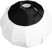 26/65cm Lantern Softbox, 360° Light Diffuser with for Mount, Soft Lighting Modifier for Video Recording, Live Streaming, and Film Making
