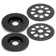 Front Rear Brake Rotors For Harley FLRT Freewheeler Trike Tri Glide Ultra 15-23