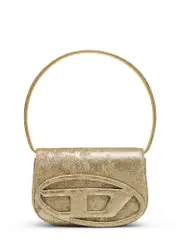 [Diesel] Diesel-1dr Glitter Fabric Shoulder Bag-Donna OS