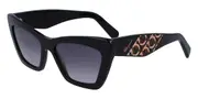 Salvatore Ferragamo SF 1081SE 001 Women’s Sunglasses Black Size 55