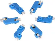 DUROCK MX Hotswap Sockets - Mechanical Keyboard Switches Hot-Swap PCB Sockets (Blue, 110pcs)
