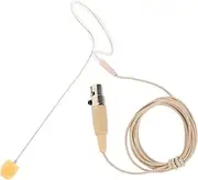 HANABASS Single Ear Over Ear Microphone for Lectures Live Performances and Podcasts Lightweight Compact Design for Teachers and Voice Amplification