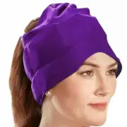 Headache and Migraine Relief Hat Ice Mask or Cap Cold Therapy Massage