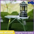 Stainless Steel Compact Camping Table Folding Camp Table Portable Picnic Table O