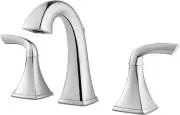 Pfister LG49-BS0C Bronson 8" Widespread Bathroom Faucet Polished Chrome LG49BS0C
