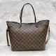 [二手] 特價Louis Vuitton N51105棋盤格Neverfull購物包中號