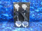 Ganz Salad Fork & Spoon Serving Set Grapes New