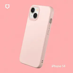 RHINOSHIELD 犀牛盾 iPhone 14 6.1吋 SolidSuit 經典防摔背蓋手機保護殼-經典款深海藍