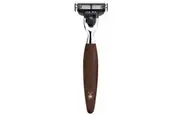 MUHLE R873 M3 KOSMO 3 BLADE RAZOR GILLETTE MACH3 BOG OAK