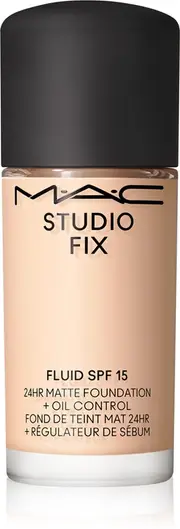 [Mac cosmetics] Mac Studio Fix Fluid Spf 15 / Mini M A C Nc10 (15 Ml)
