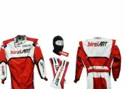 BIREL ART GO KART RACE SUIT CIK/FIA LEVEL 2 APPROVED With Gloves