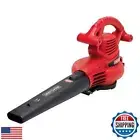 CRAFTSMAN 3-in-1 Leaf Blower, Leaf Vacuum and Mulcher, Up to 230 MPH, 12 Amp,