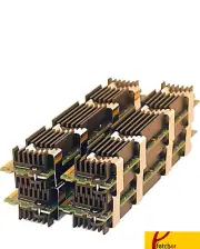 Apple Mac Pro Memory 16GB 800MHz DDR2 FB-DIMM ECC 4x4GB MB194G/A Apple Heatsinks