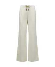 Moncler Grenoble Logo Embroidered Drawstring Pants S,M Ben White
