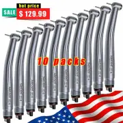 10 pieza de mano NSK PANA MAX Style Dental High Speed Handpiece Standard 4 Holes