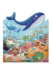 30pc Tookyland Kids/Children's Marine Life Jigsaw Floor Puzzle 55.6 x 50 cm 3+