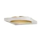 Corbett Lighting 416-13 Hamel 13"W LED Flush Mount Square Ceiling - Brass