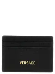 [Versace] Versace-Tag Logo Portafogli Multicolor-Uomo OS Multicolor