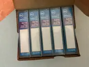 5 PK Dell 07J4HF LTO-7 Ultrium 7 6TB/15TB Data TAPE Cartridge (5 PACK) LTO7
